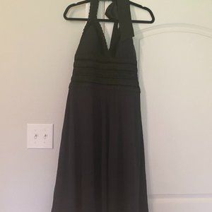 White House Black Market halter dress